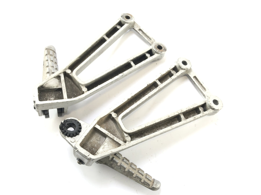 Cagiva Mito 125 8P [1991] - Passenger footrests left and right with bracket