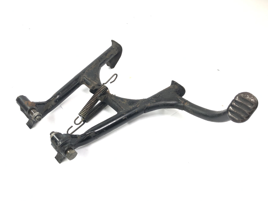 Kawasaki Z 1100 KZZ10A [1984] - Head of Motorcycle Stand central stands with spring