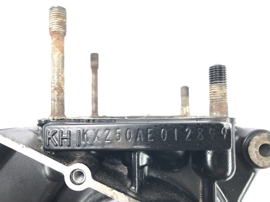 Kawasaki KX 250 [1982] - motor housing empty housing crankcase motor block
