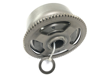 Honda FMX 650 RD12 [2006] - Flywheel with starter freewheel starter clutch freewheel sprocket
