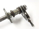 Yamaha XS 400 2A2 [1982] - Rear axle with tensioner-2