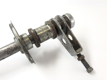 Yamaha XS 400 2A2 [1982] - Rear axle with tensioner - 0