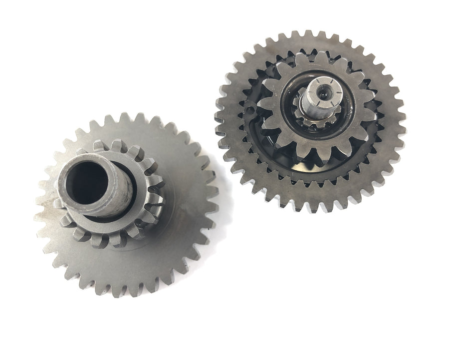 Yamaha MT 03 RM02 [2007] - Starter gears