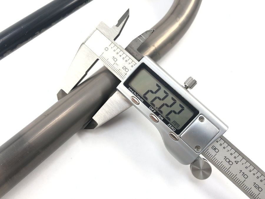Yamaha TT 600 R DJ01 [1998] - handlebar