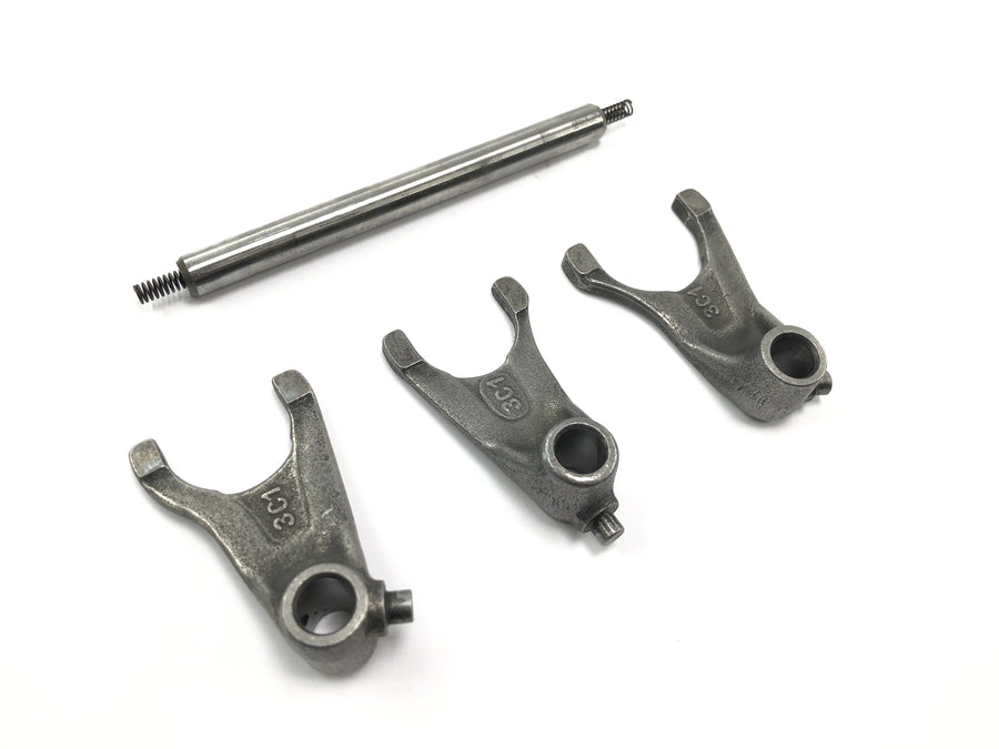 Yamaha WR 125 X DE07 [2010] - shift fork set shift forks shift fork shaft