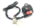 Moto Guzzi Stelvio 1200 4V [2009] - handlebar switch handlebar fittings right switch ABS warning indicators-1