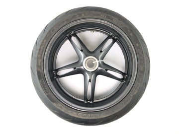 Triumph Speed Triple 1050 515NJ [2007] - rear wheel rim black 5-spoke aluminum 5.50 x 17" - 0