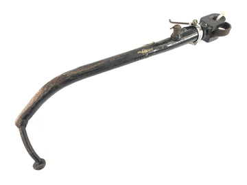 Triumph Bonneville T140V [1976] - side stand with a spring stand