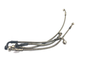 BMW R 1200 GS R12 K25 [2004] - front brake line, steel braided brake hose - 0