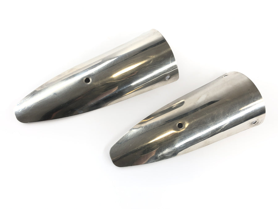 Yamaha V Max 1200 2we [1996] - exhaust blind heat protection couple