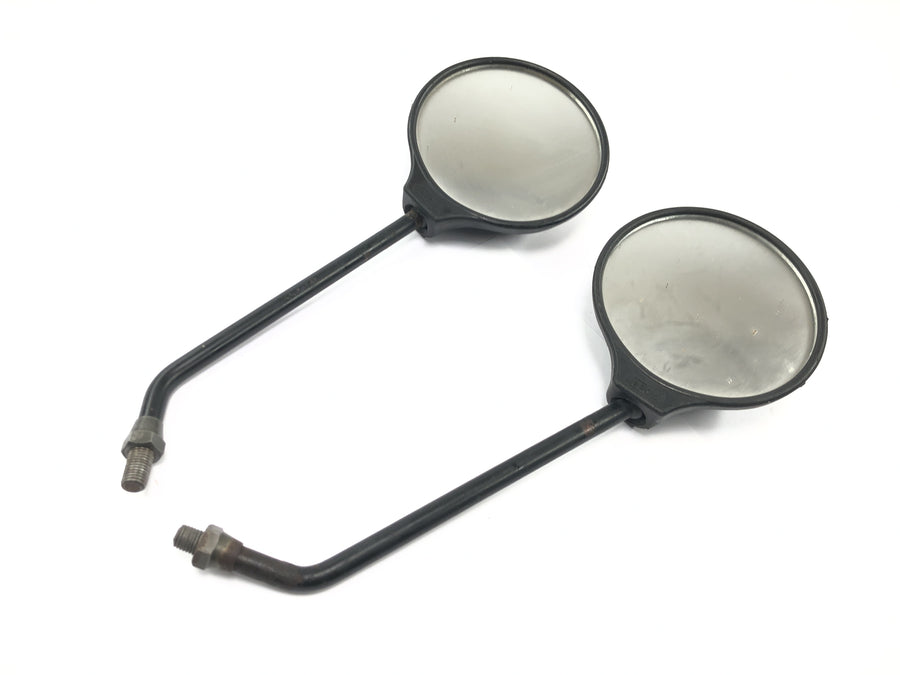 Sachs ZX 125 [1998] - Rear view mirror set handlebar mirror pair round black