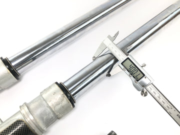 Sachs ZX 125 [1998] - fork telescopic fork front fork 40mm with axle - 0