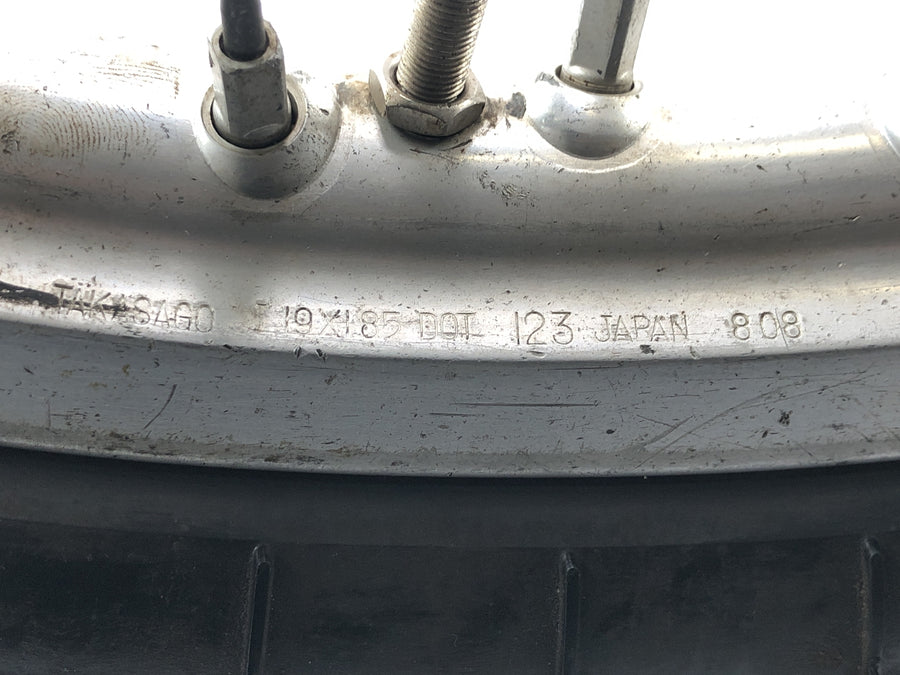 Suzuki RM Z 250 RJ41A [2007] - Hinterrad Felge Rad 1.85 x 19"