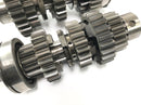 Suzuki GSX R 1100 GU74C [1987] - Transmission transmission shafts manual transmission gears-2
