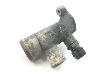 BMW K 100 [1984] - thermostat housing, cooling water connection, temperature sensor housing - 0