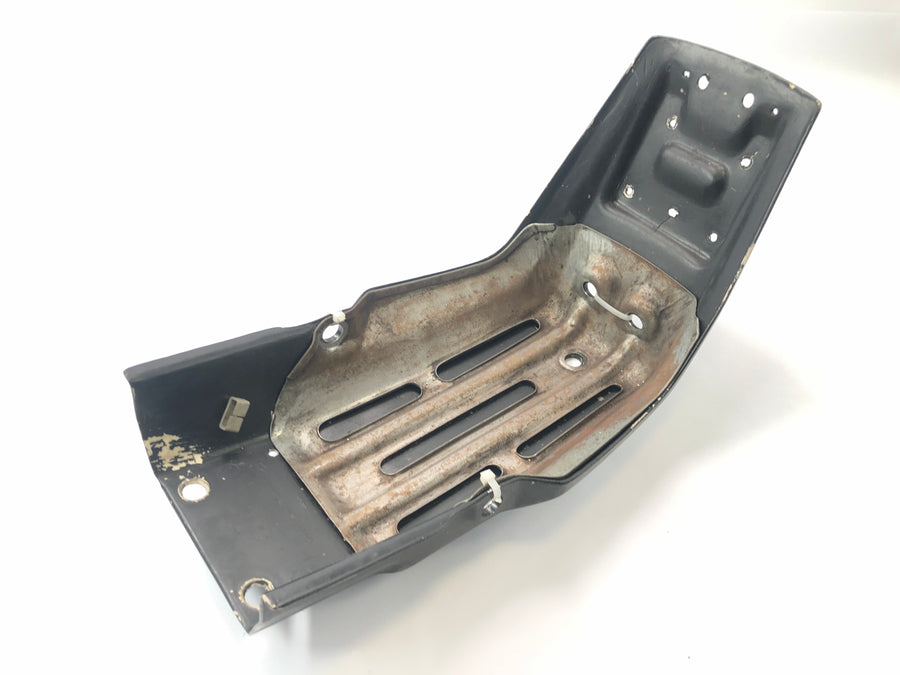 Honda XL 600 R PD03 [1986] - rear splash guard, license plate holder, rear fairing