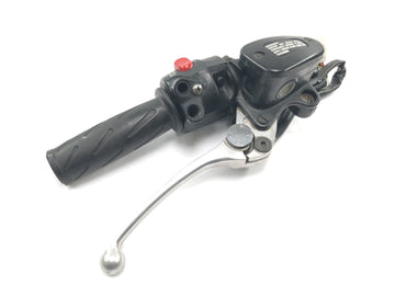 Triumph Bonneville T100 986MF [2012] - Handlebar fitting, right, handlebar switch, brake pump, front - 0