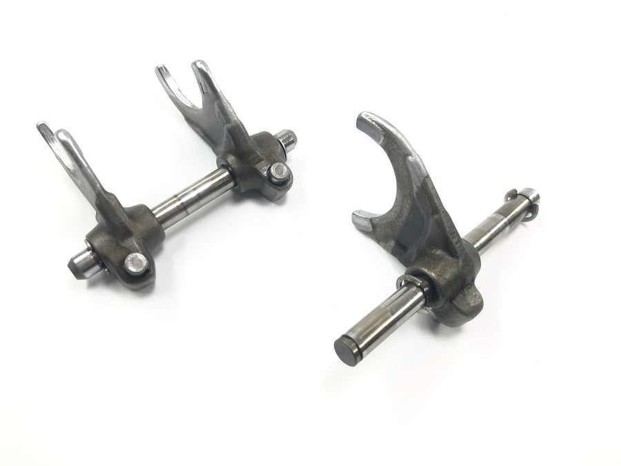 Yamaha XT 500 1U6 [1981] - shift forks shift fork shift fork set shift claws