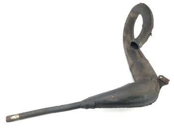 Kawasaki KX 250 [1982] - exhaust manifold resonance tube exhaust pear exhaust