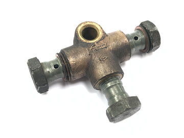 BMW K 1100 LT [1993] - Brake line distributor T-piece pressure distributor