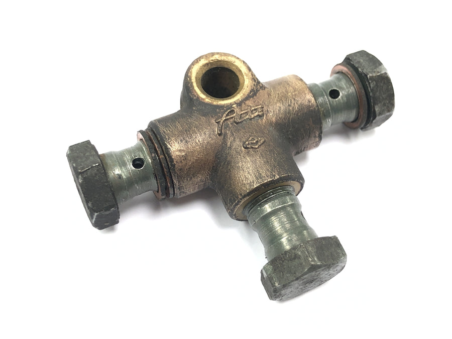 BMW K 1100 LT [1993] - Brake line distributor T-piece pressure distributor