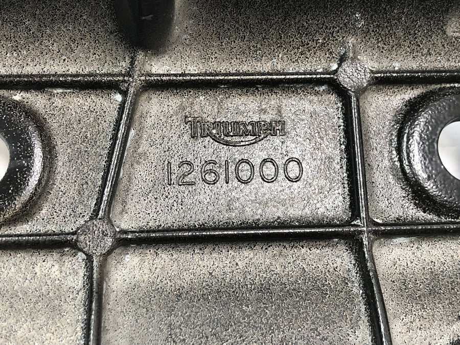 Triumph Speed ​​Triple T509 [1998] - Valve cover engine cover