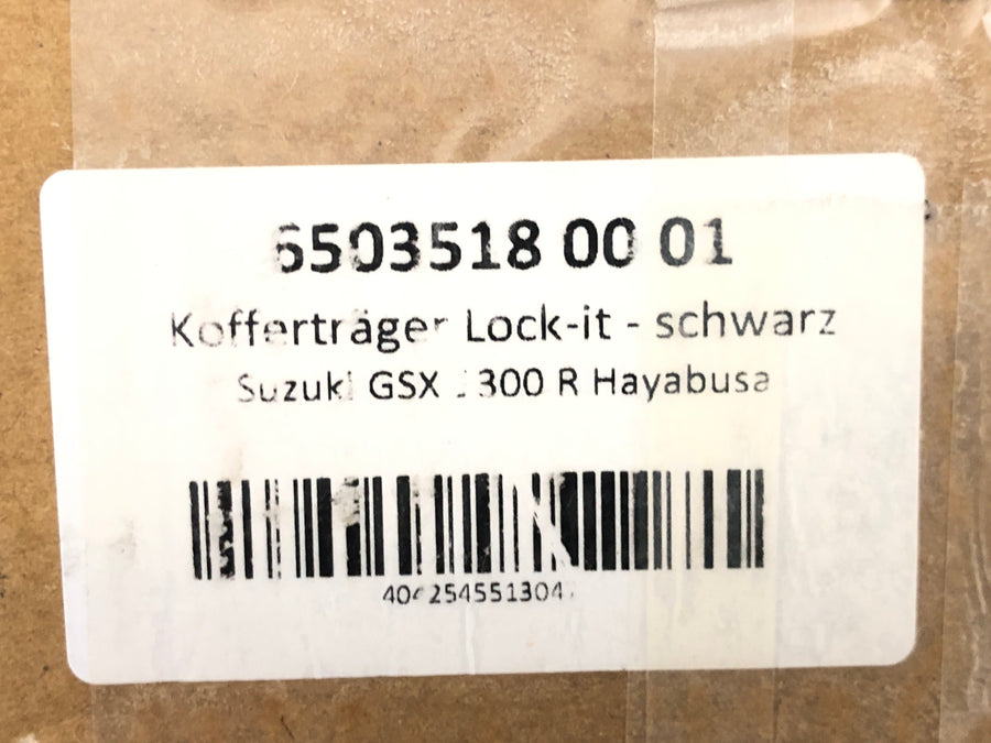 Suzuki GSX 1300 R Hayabusa [2008-2020] - Kofferträger Seitenkofferträger Lock-it Halterung schwarz