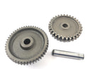 Aprilia RSV 1000 R [2004] - starter idler gear starter gear pinion gear set-3