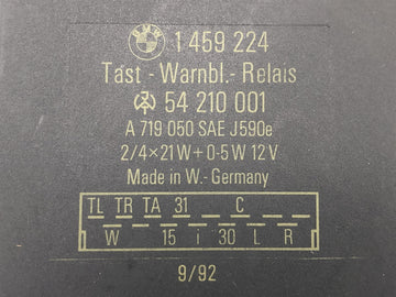 BMW K 1100 LT [1993] - Hazard flasher relay Flasher relay Hazard flasher system control unit - 0