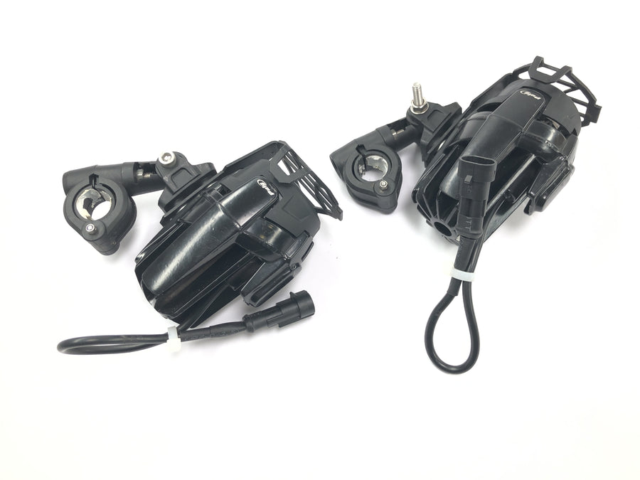 KTM Duke 690 A3 [2012] - additional headlights fog lights LED headlight pair