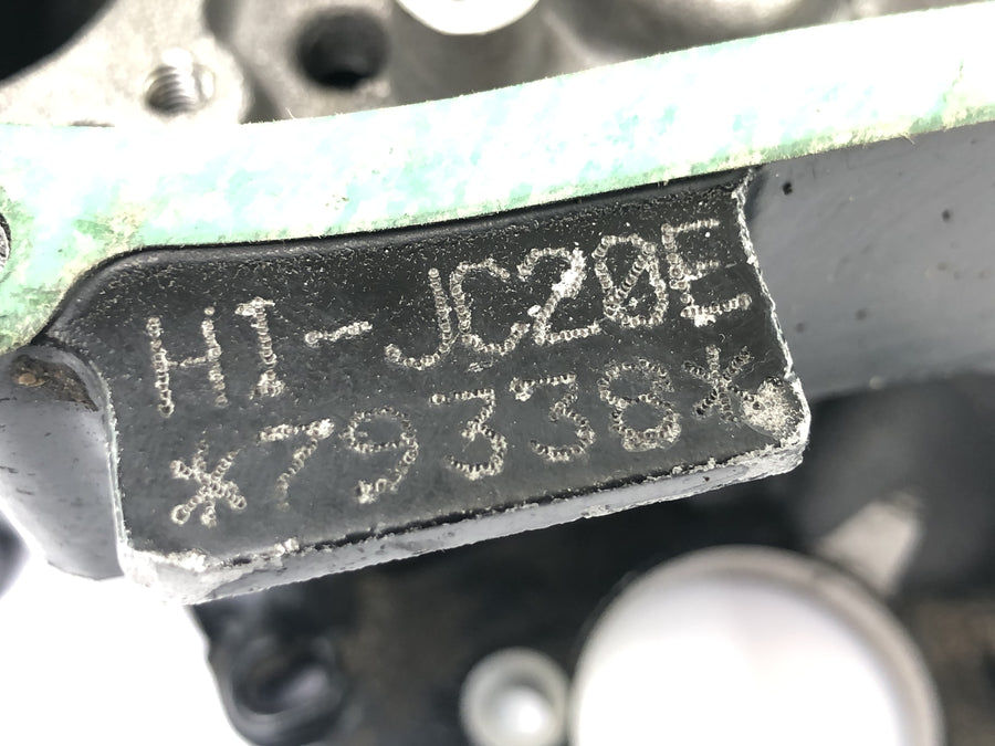 Honda NSR 125 JC20 [1991] - Motorgehäuse Motorblock Kurbelgehäuse Leergehäuse