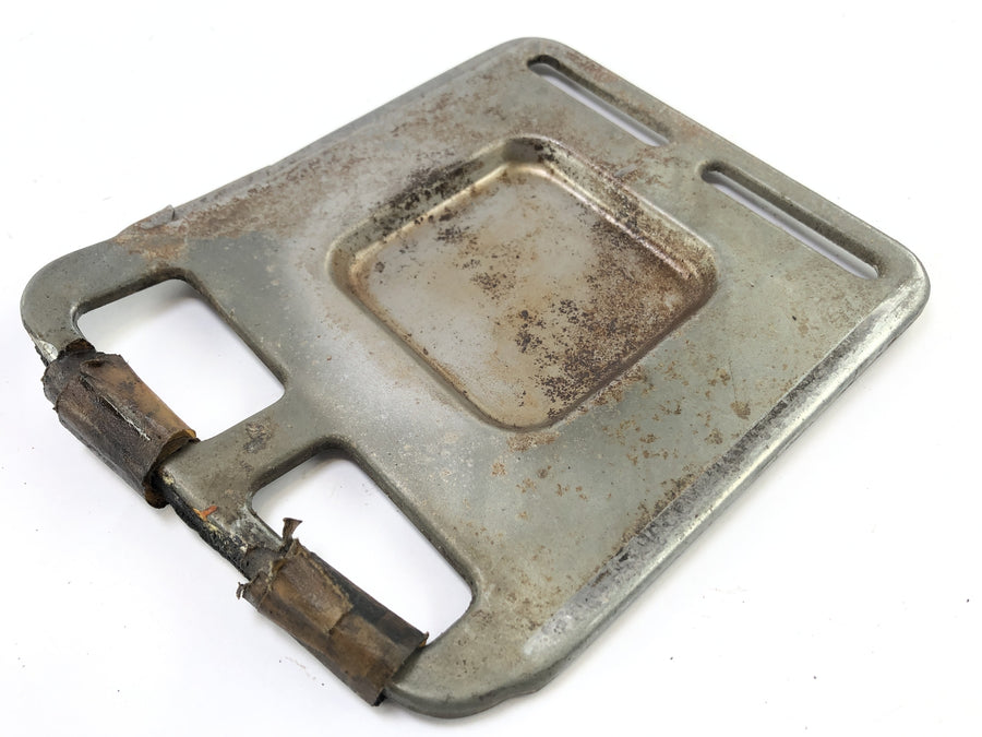 Yamaha XT 500 1U6 [1981] - Air filter panel