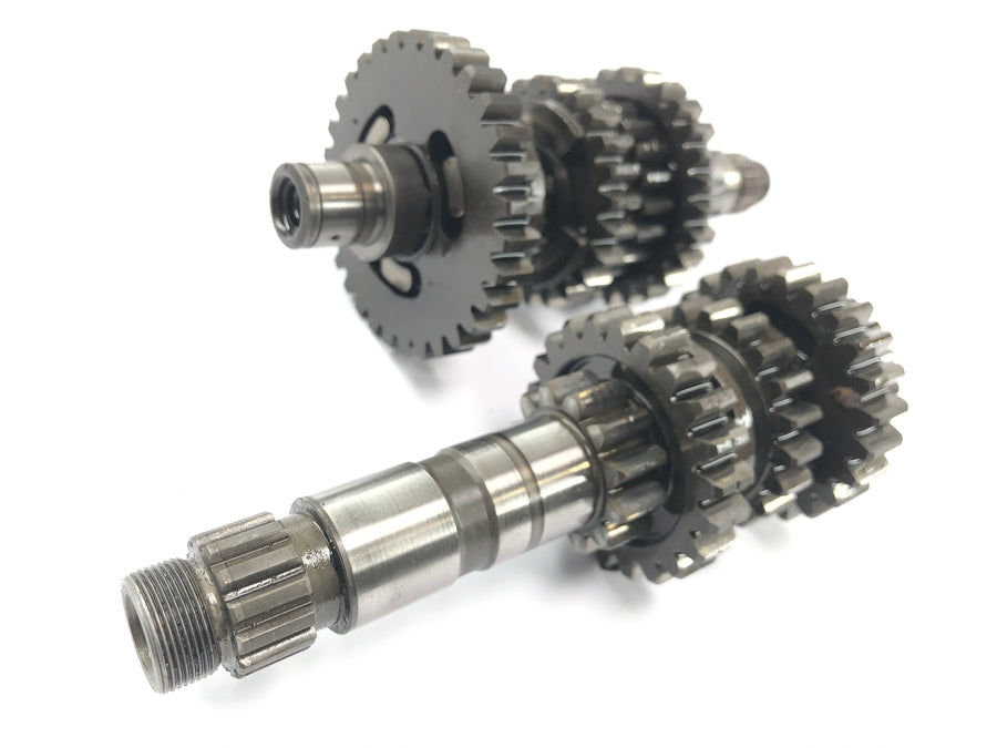 Yamaha XTZ 660 3YF [1992] - Gearbox transmission shafts