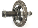 Triumph Daytona 955i T595 [1999] - Rear axle rear wheel mount with brake disc-1