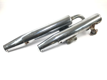 Kawasaki VN 1600 Classic VNT60A [2007] - Silencer exhaust muffler exhaust system
