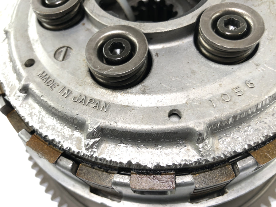 Kawasaki ZX -10 ZXT00B [1990] - coupling coupling basket coupling set coupling unit