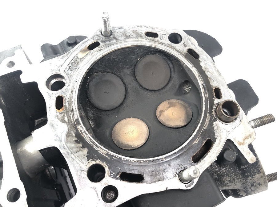 Kawasaki VN 1500 Classic VNT50D [2001] - cylinder head in front