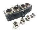 Honda CBX 650 E RC13 [1983] - cylinder with pistons-4