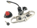 KTM 690 SM Prestige [2007] - fork bridge at the top with ignition lock ignition lock cover-6
