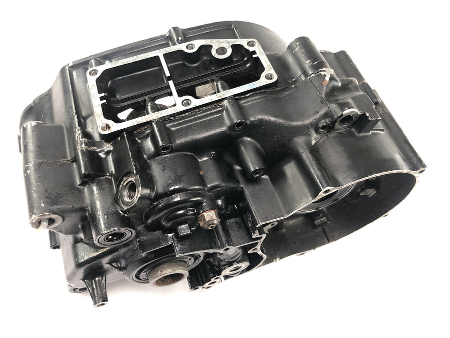 Yamaha XT 500 1U6 [1981] - engine housing crankcase engine block engine housing halves