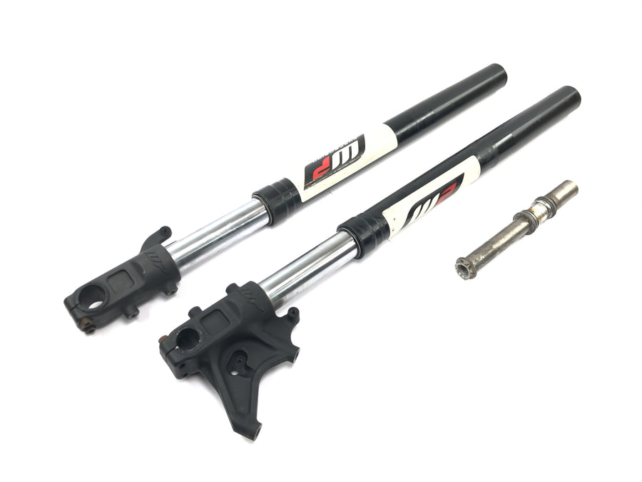 KTM Duke 690 A3 [2012] - Fork front fork WP with axle upside down