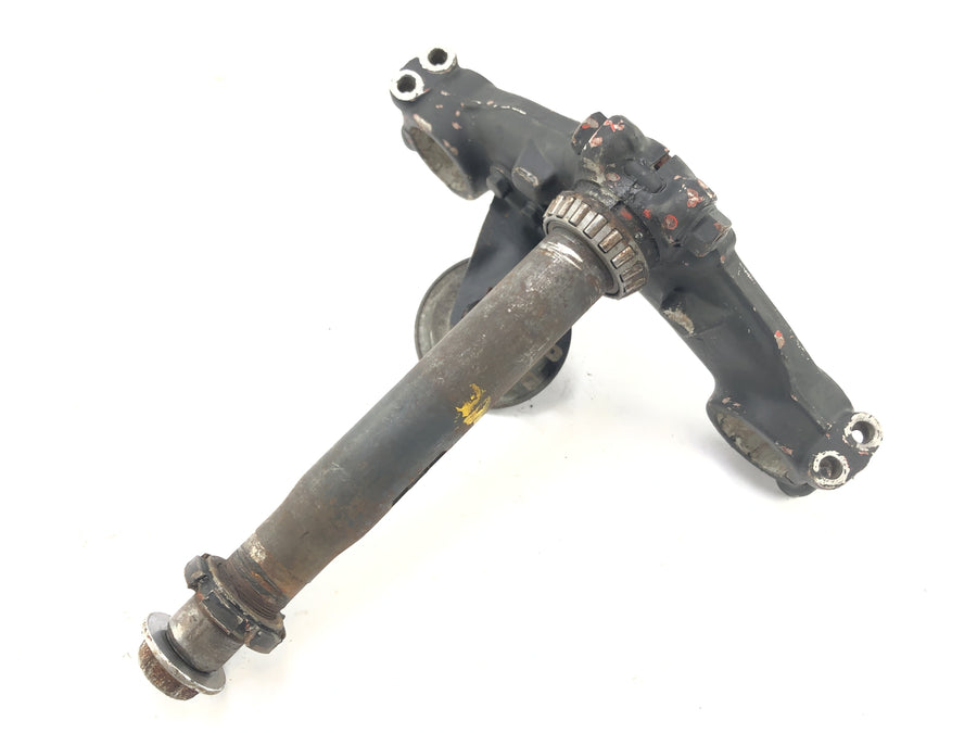 Yamaha XT 500 1U6 [1981] - Lower triple clamp 36mm