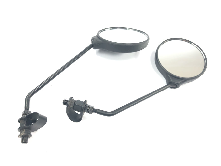 Honda XRV 750 Africa Twin RD04 [1990] - Mirror rearview mirror pair left and right round black