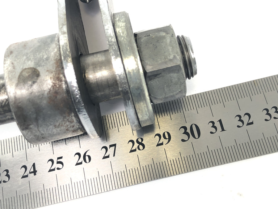 Laverda 1000 [1978] - Rear axle with chain tensioner