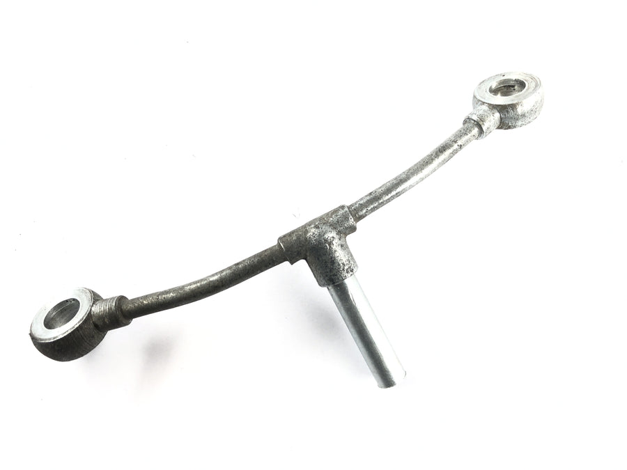 Triumph Bonneville T140V [1976] - oil line oil stowing line