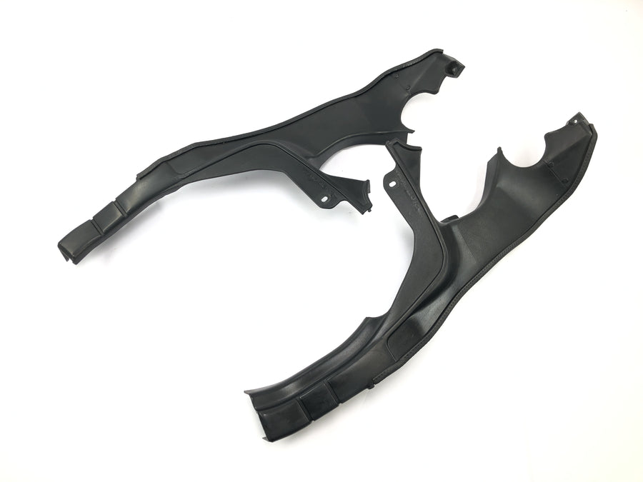 Kawasaki GPZ 1000 RX [1987] - Cockpit fairing inner fairing left and right pair