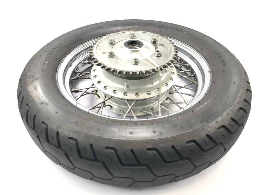 Kawasaki VN 800 VN800A [1996] - rear wheel complete wheel rim spoke wheel tire 16 x 3.00"