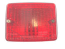 Yamaha DT 175 2K4 [1982] - Rear light rear light brake light rear light glass cracked-3