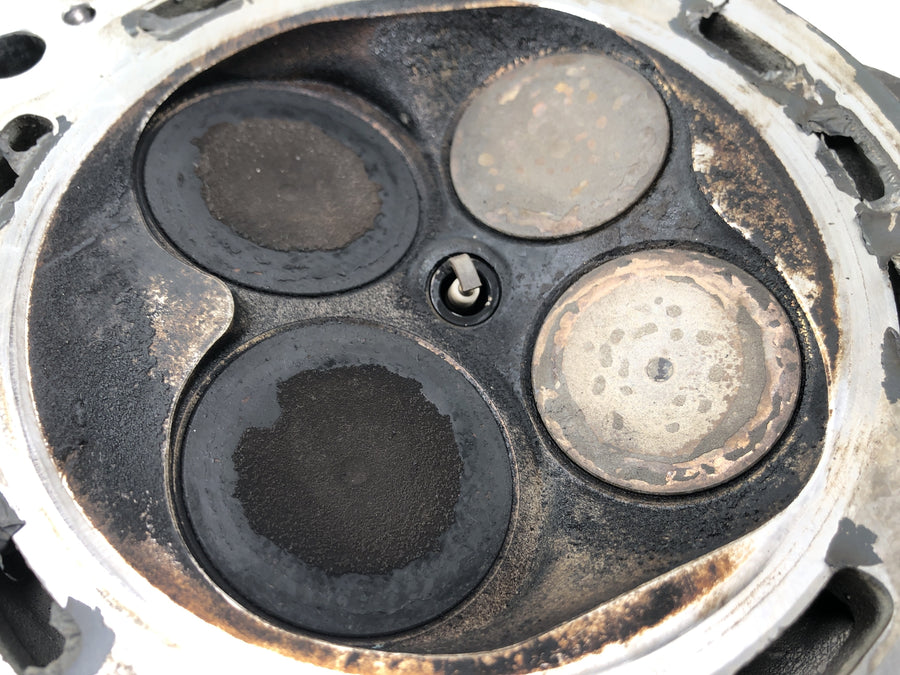 KTM 690 SM Prestige [2007] - cylinder head