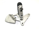 BMW R 1200 R R1ST [2008] - Driver's footrest, right footrest with footrest holder-2
